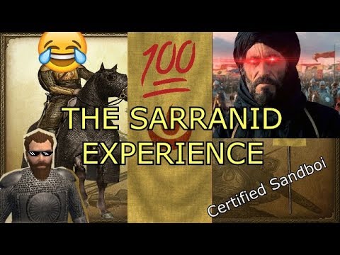 mount and blade experience