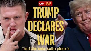 Download lagu TRUMP DECLARES WAR OVER TOMMY ROBINSON - ANDRE WALKER PHONE IN mp3