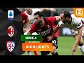 STRIJD IN MILAAN! ??  | Milan vs Cagliari | Serie A 2020/21 | Samenvatting