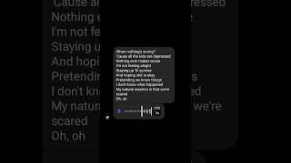 all the kids are depressed - Jeremy Zucker #lyrics #allthekidsaredepressed #jeremyzucker #spotify