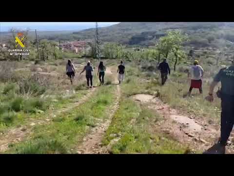 DISPOSITIVO DE BÚSQUEDA DEL HOMBRE EN PARADERO DESCONOCIDO EN JARANDILLA DE LA VERA