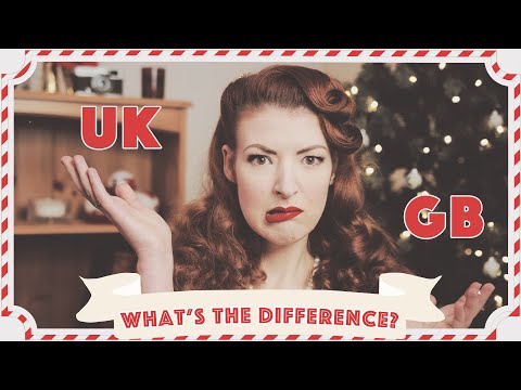 イギリスとグレートブリテンの違いは？// Vlogmas 2019 10日目 (What's the difference between the United Kingdom and Great Britain? // Vlogmas 2019 Day 10)