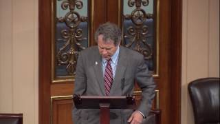 Sen. Brown Reads Coretta Scott King's Letter
