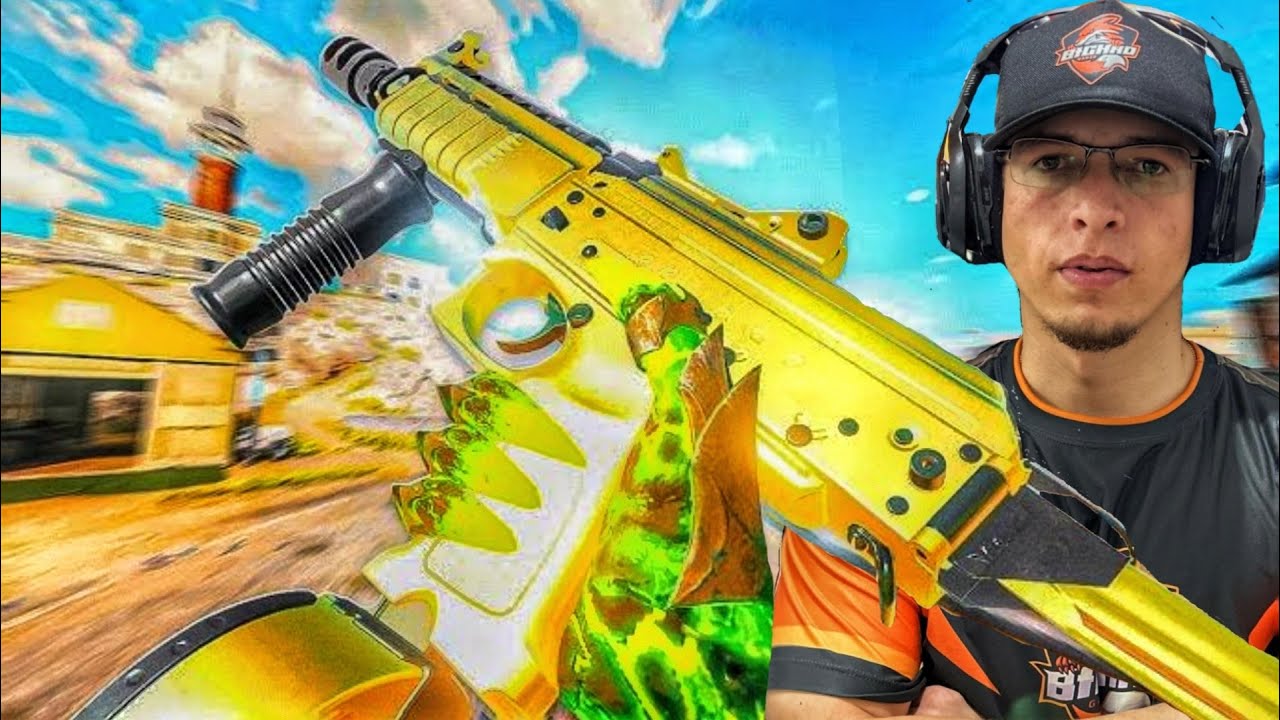 Bichao Gamer jogando  Call of Duty : Warzone