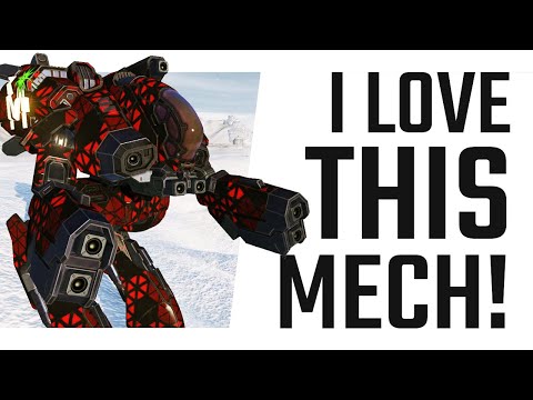 I love this Mech! Medium Pulse Laser Marauder IIC - Mechwarrior Online The Daily Dose #1022