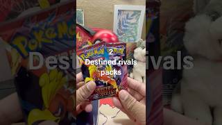 Destined rivals hit or miss ??? 🤯 #pokemon #destinedrivals #shorts #shortsfeed #pokemoncards #luck