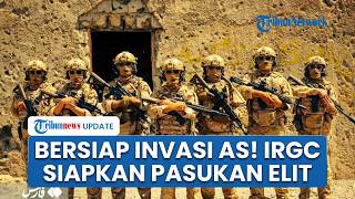 Alarm Iran Bersiap Invasi AS! Rilis Aksi Menegangkan IRGC Gempur Armada 'Black Hawk' Milik Pentagon