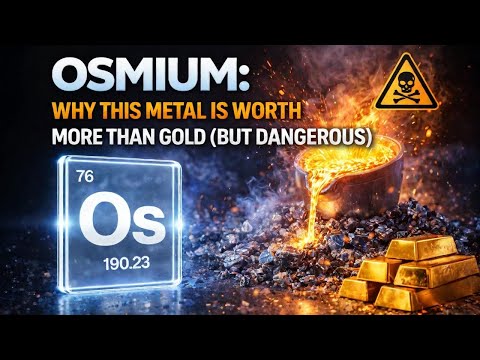 Osmium: The Element That Defies Weight