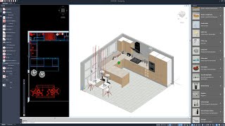 Designing a Kitchen in imos iX 2021 PLAN, produce VR and send to production in under an hour.
