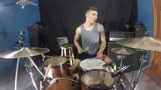 Anberlin-Hearing Voices (drum cover)