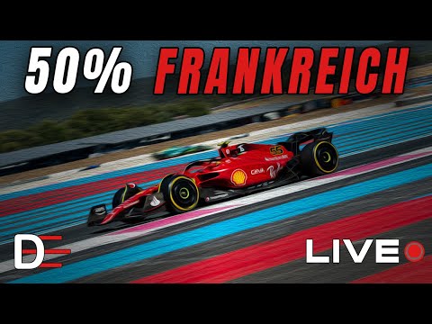 Harter KAMPF um die SPITZE! | KELLER RACING LEAGUE - Frankreich | #reupload