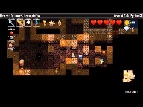 Crypt Of The NecroDancer Livestream 24/04/15