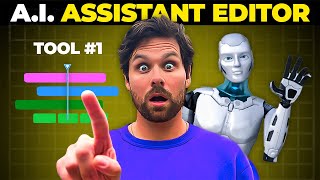 5 AI Tools GUARANTEED To Save You HOURS Editing