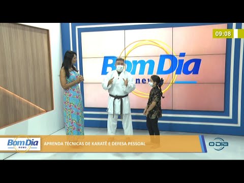Aprenda técnicas de Karatê e Defesa Pessoal 14 07 2021