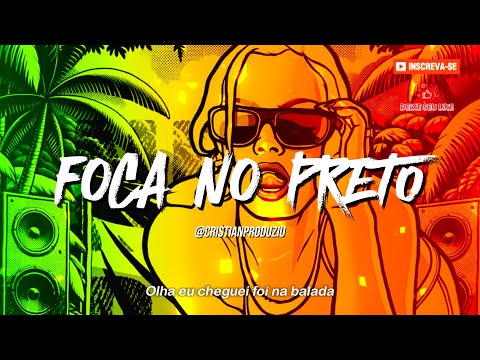 MELÔ DE FOCA NO PRETO | REGGAE FUNK 2024 | @CRISTIANPRODUZIU20