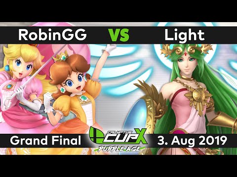 Calyptus Cup X - Purple Age | myR RobinGG (Peach, Daisy) vs myR Light (Palutena) | Grand Final