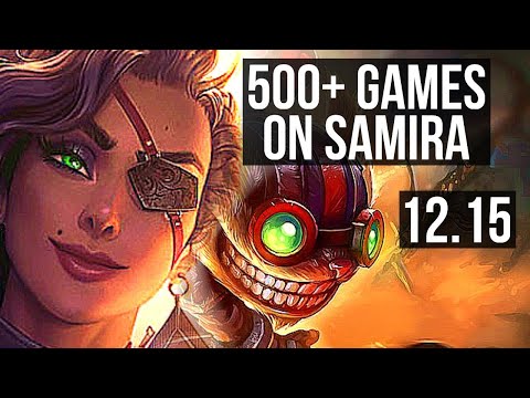 SAMIRA & Janna vs ZIGGS & Senna (ADC) | 8/0/2, 500+ games, Legendary | EUW Diamond | 12.15