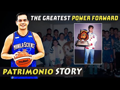 THE ALVIN PATRIMONIO STORY | Ang Pinaka MAHUSAY na Power-Forward sa Kasaysayan Liga!
