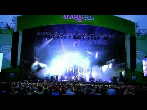 Snow Patrol at Oxygen Festival 2009