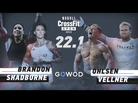 CrossFit Open Workout 22.1 Live Announcement