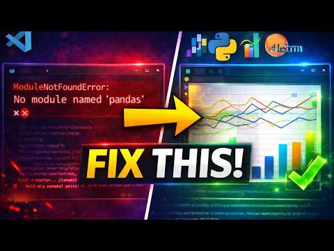 How To Install Python Data Science Libraries In Vs Code Numpy Pandas Scikit Learn