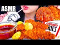 ASMR KFC NASHVILLE HOT FRIED CHICKEN TENDERS MUKBANG NO TALKING ASMR Phan