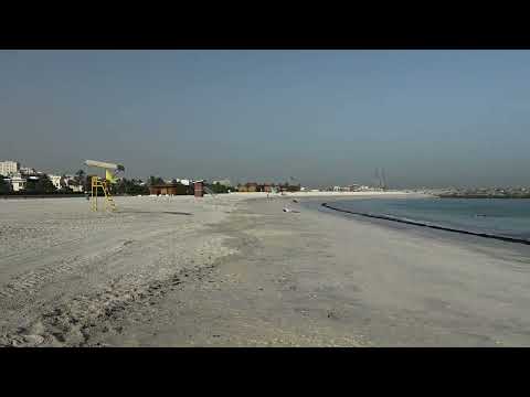 Al Heerah Beach Sharjah 4K 2025