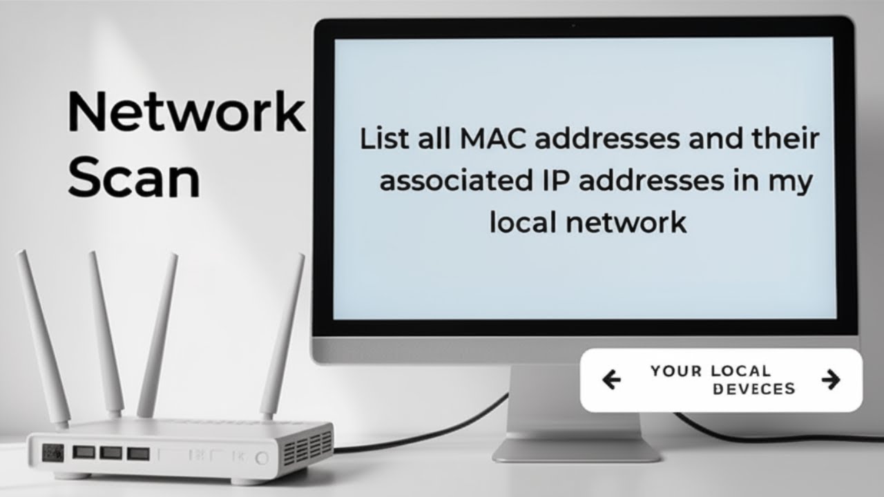 List All Mac Addresses and Their Associated IP Addresses in My Local Network (LAN) [Linux GUIDE]