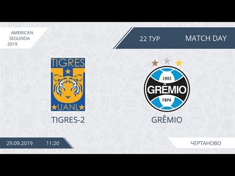 AFL19. America. Segunda. Day 22. Tigres-2 - Gremio.