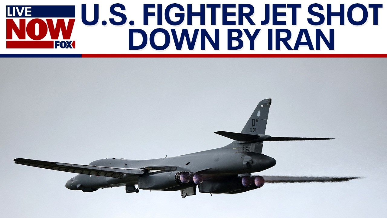 U.S. Fighter jet shot down by Iran, search ongoing for missing crew member