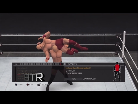 WWE 2K17 Hall Of Fame Showcase DLC Pack All New Moves PS3/360