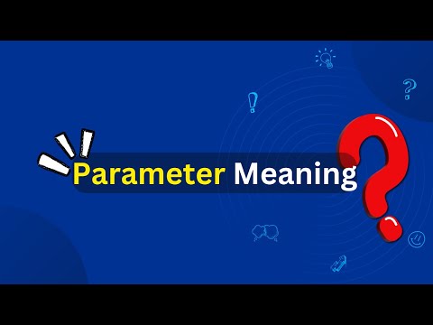 Parameter Meaning