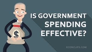 🏢 Is Government Spending Effective?