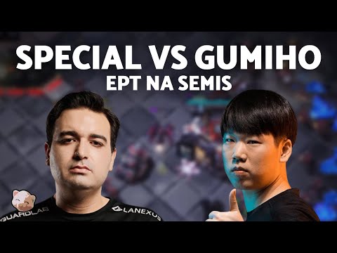 SPECIAL tries to Mech vs the Mech King GUMIHO | EPT NA Semi Finals (Bo5 TvT) - StarCraft 2