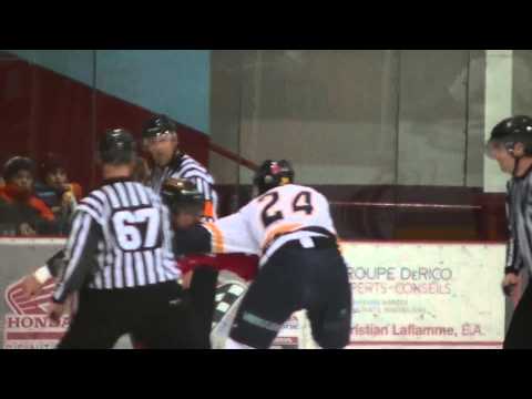 Simon Poirier vs Maxime Villemaire