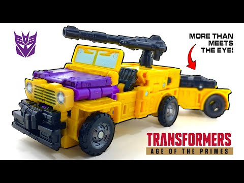 The BEST Combining Team YET?! Transformers AGE OF THE PRIMES Voyager Class SWINDLE Review! (2026)
