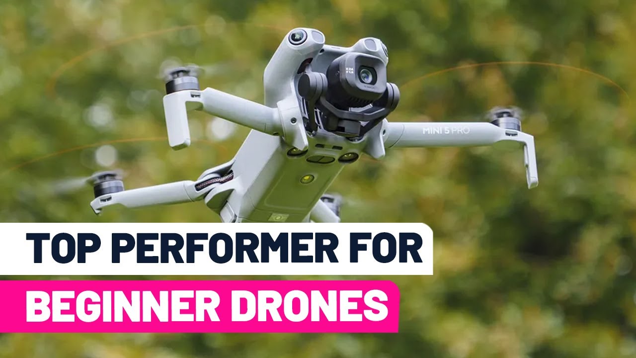 DJI Mini 5 Pro review: a top beginner drone with a catch - YouTube