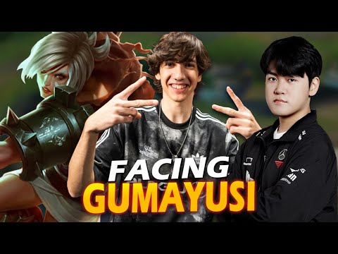 100T Sniper meets T1 Gumayusi