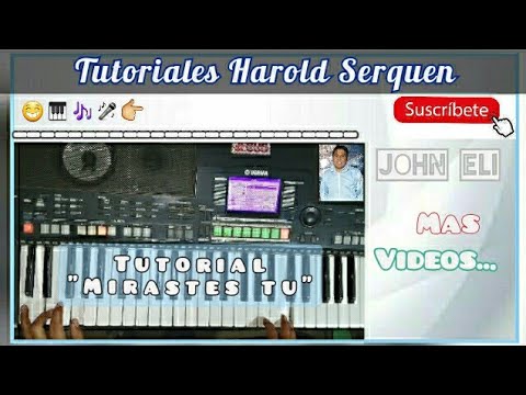 "Miraste tu " * John Eli * Tutorial (ADORACION) 🇵🇪🇨🇱🇪🇨🇮🇱