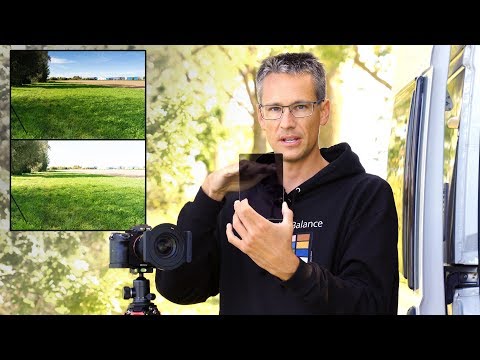 Himmel abdunkeln und Vordergrund hell fotografieren? 👍JA- mit Verlaufsfilter!