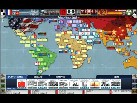 Twilight Struggle - ITSL Silver Playoffs Sergey K. (1700+) 2/2 - The Hare and the Tortoise