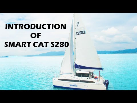 Introduction of Smart Cat S280 - The most affordable, practical, liveaboard sailing catamaran