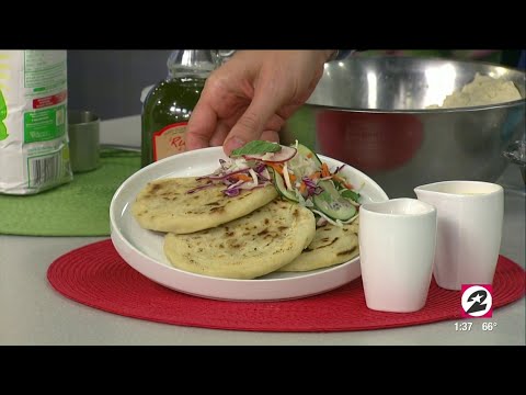 Houston chef Evelyn Garcia shows how to make Salvadoran pupusas