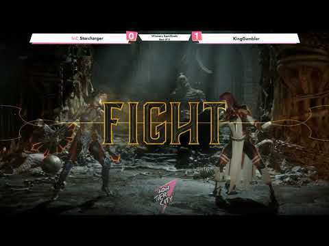 InC Starcharger vs KingGambler - MK11 WS - LTC7