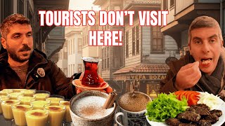Traditional Food & Winter Drinks in Istanbul- Tourists DON'T KNOW Here! (VEFA)
