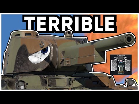 The Most Awful Tank In War Thunder