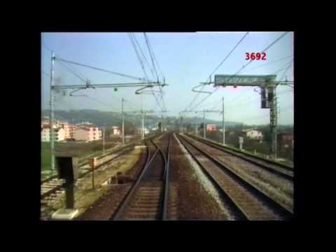 La ferrovia del Brennero dalla cabina 6.6 (Da Brennero a Verona)