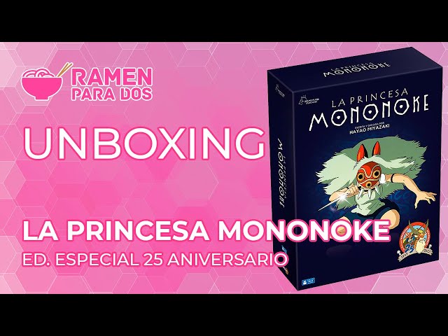 Vídeo relacionado con Merchandising Studio Ghibli: Princess Mononoke (Carte Da Collezione)