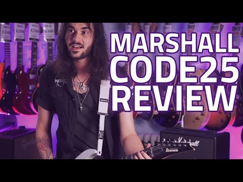 Marshall CODE25 Combo Amplifier Review - A Modelling Amp Ideal For Gigging