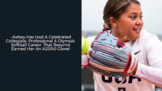 Video thumbnail: Wilson A2000 SnakeSkin KS7 Spin Control Kelsey Stewart 12" Fastpitch Softball Glove: WBW10043512